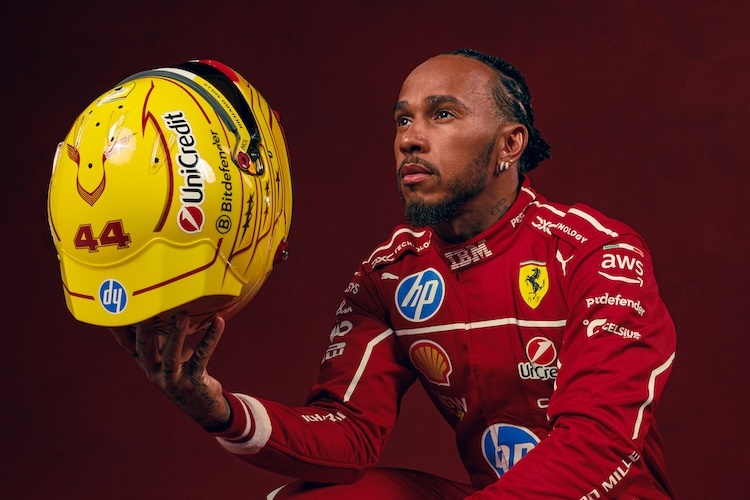 Lewis Hamilton brauchte eine neue Herausforderung, die er bei Ferrari gefunden hat