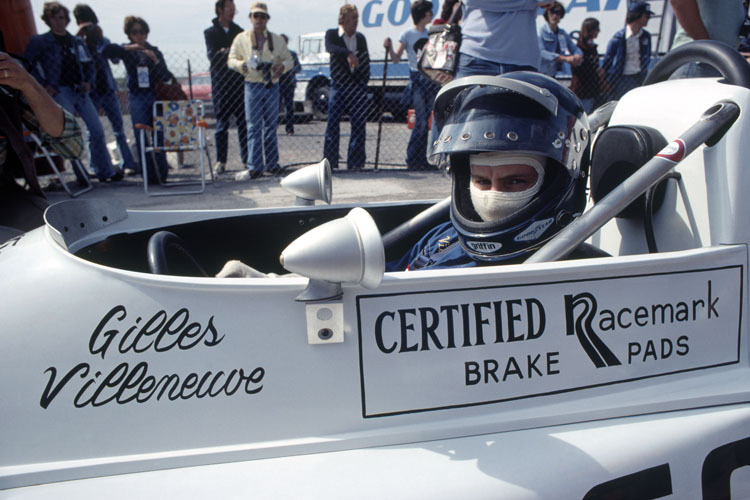 Die Anfänge: Formel Atlantic in Trois Rivieres 1976