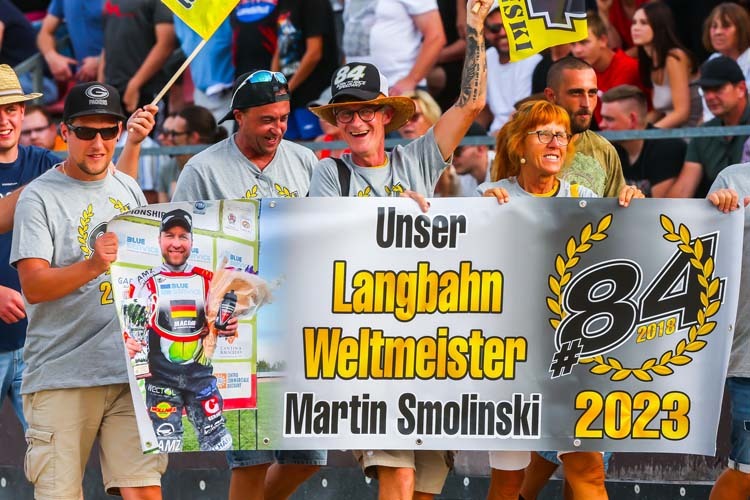 Martin Smolinski ist Langbahn-Weltmeister