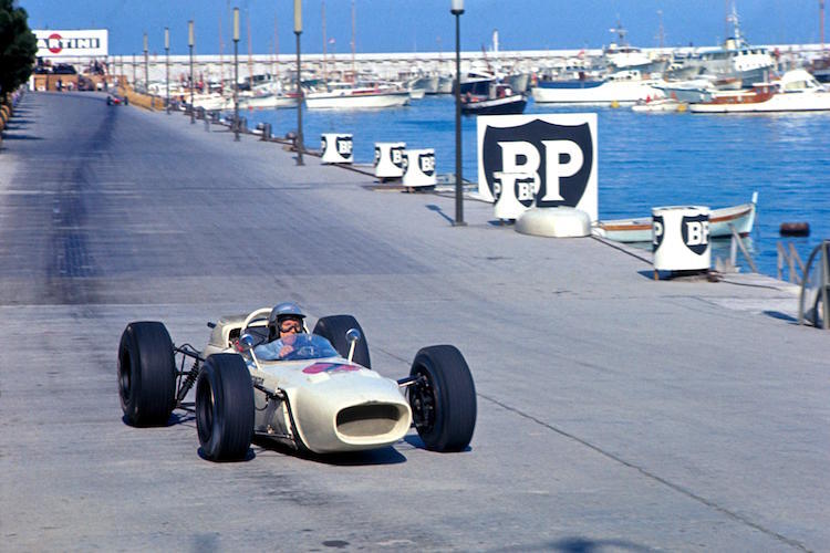 Richie Ginther in Monaco 1965