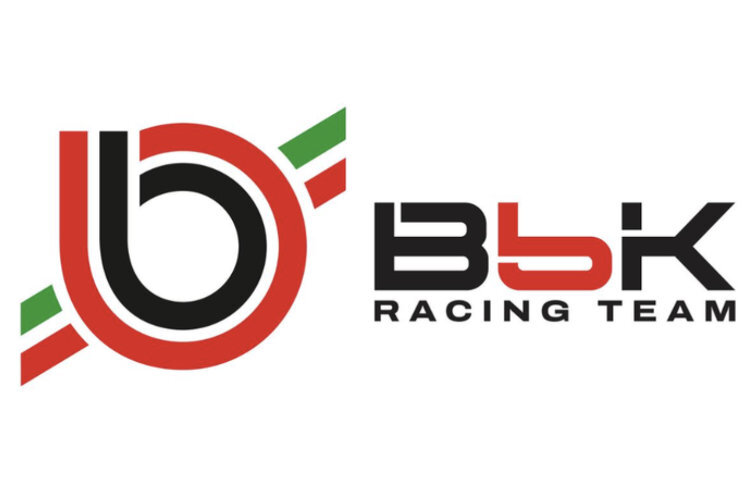 Das Logo des Teams Bimota by Kawasaki