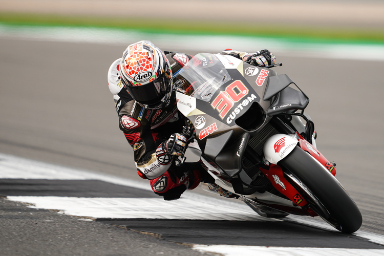 LCR-Pilot Takaaki Nakagami leistete mit dem neuen Aero-Paket Pionierarbeit