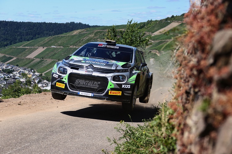 Marijan Griebel / Tobias BraunCitroen C3 Rally2