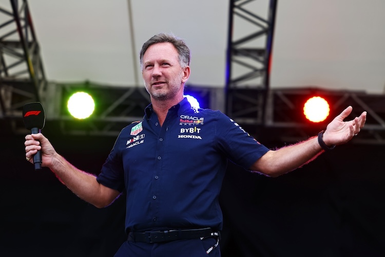 Red Bull Racing-Teamchef Christian Horner: «Es gibt so viele Faktoren, die dazu beigetragen haben, beide Titel zu erobern»