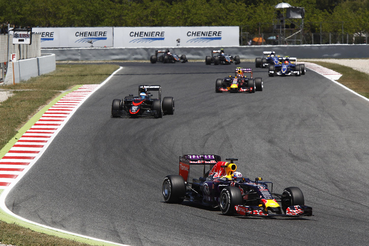 Red Bull Racing und McLaren-Honda haben Probleme