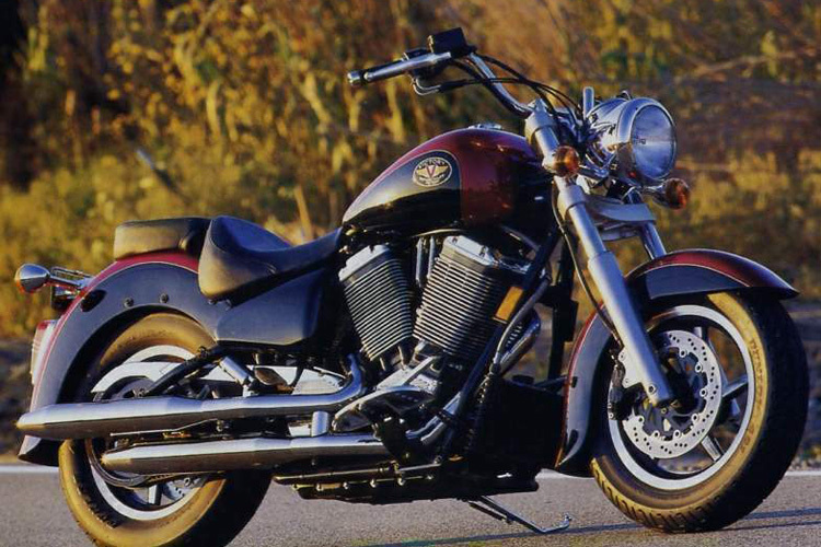 Mit der Victory V92c stieg 1998 Polaris Industries in den Motorradmarkt ein
