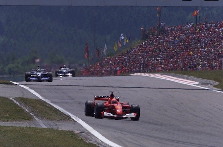 Michael Schumacher am Nürburgring