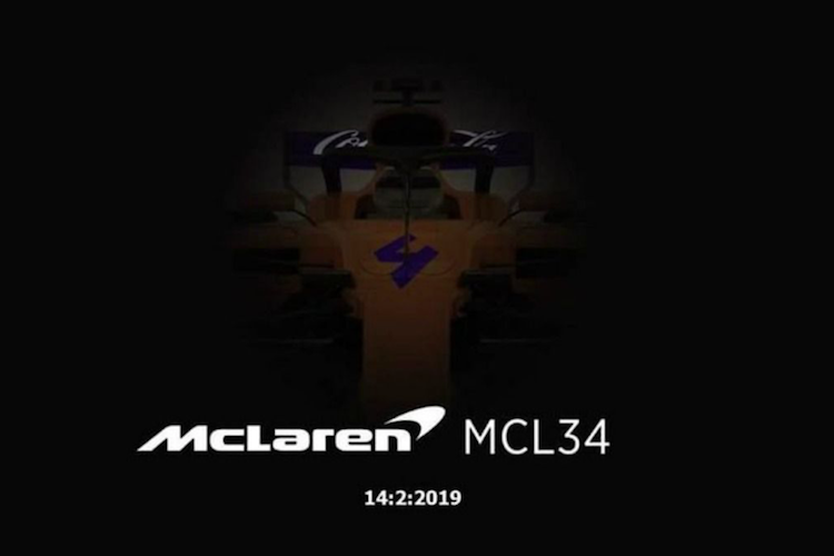 Das angebliche Bild von McLaren