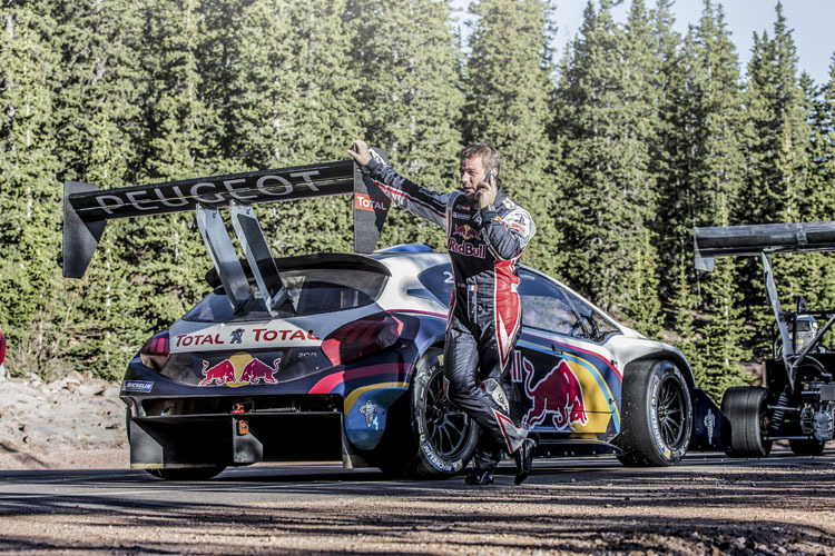Sébastien Loeb: «Dieses Auto ist verrückt schnell!»