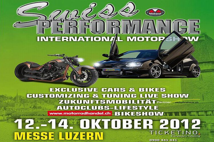 Swissperformance International Motorshow 2012