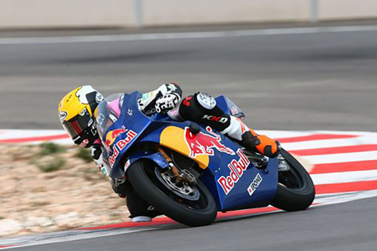 Jason Dupasquier: «Ich will MotoGP-Fahrer werden» / Red Bull Rookies - SPEEDWEEK.COM