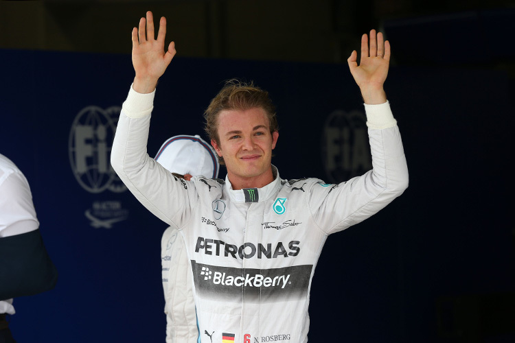 Nico Rosberg hat alles richtig gemacht