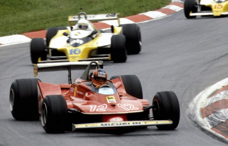 Auch 1979 waren Ferrari und Renault die einzigen Werke