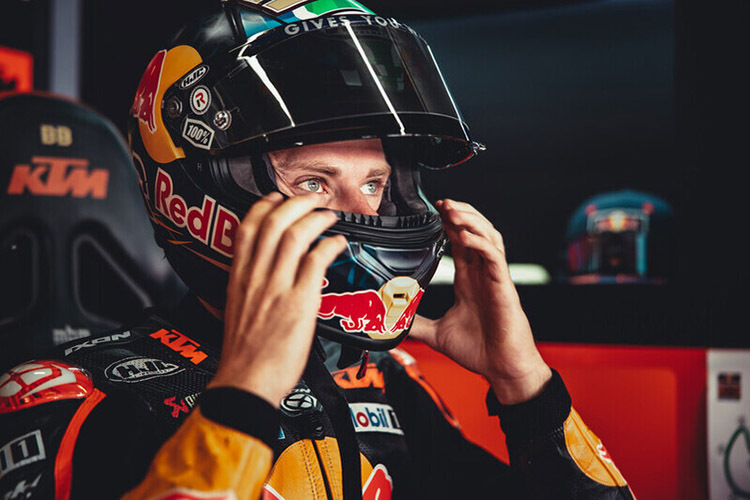 Brad Binder: Keine Punkte am Sonntag in Motegi