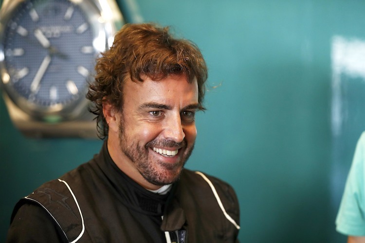 Mario Andretti: targeting Fernando Alonso as driver / Formula 1