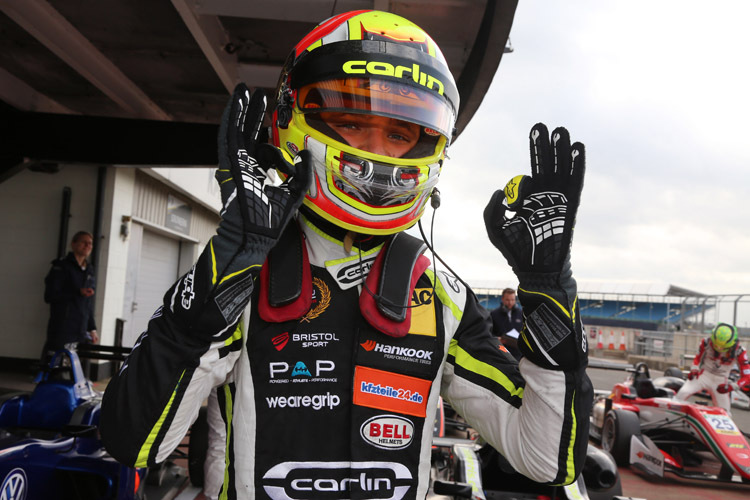 Lando Norris sicherte sich den ersten F3-EM-Sieg der Saison