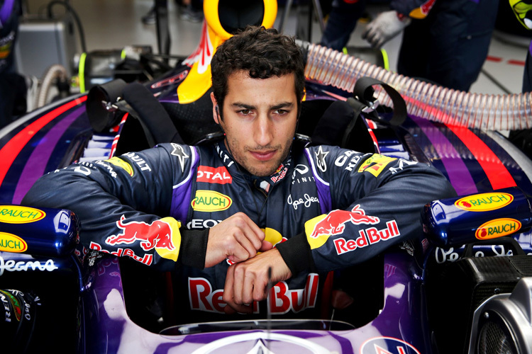 Optimist: Daniel Ricciardo
