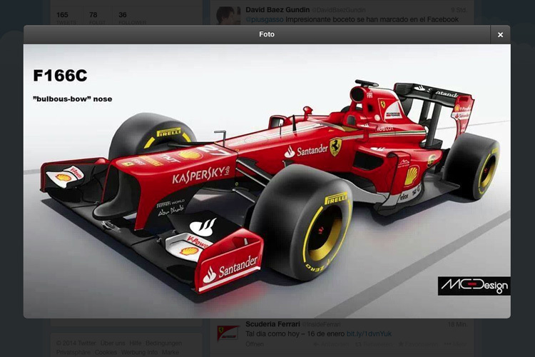 So stellen sich Webkünstler den neuen Ferrari vor