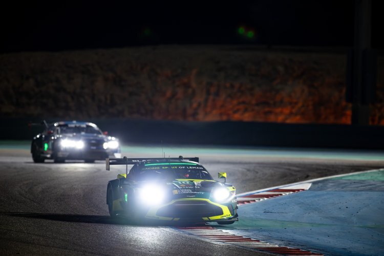 Ein Aston Martin Vantage AMR LMGT3