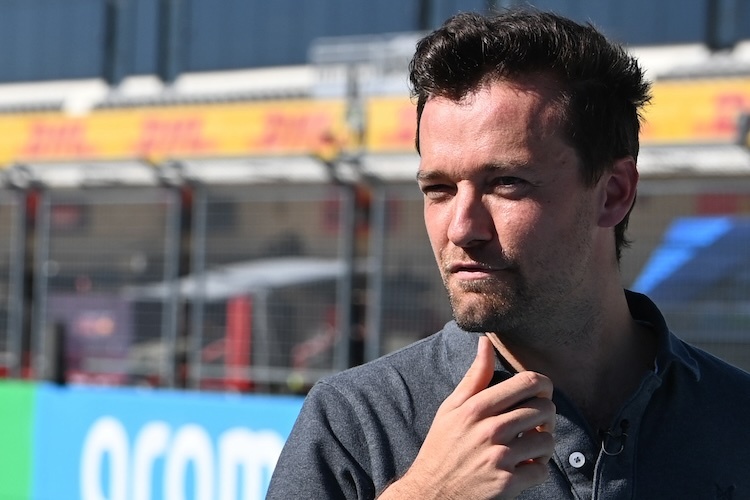 Jolyon Palmer weiss, wie schwierig es ist, auf einer neuen Piste auszurücken