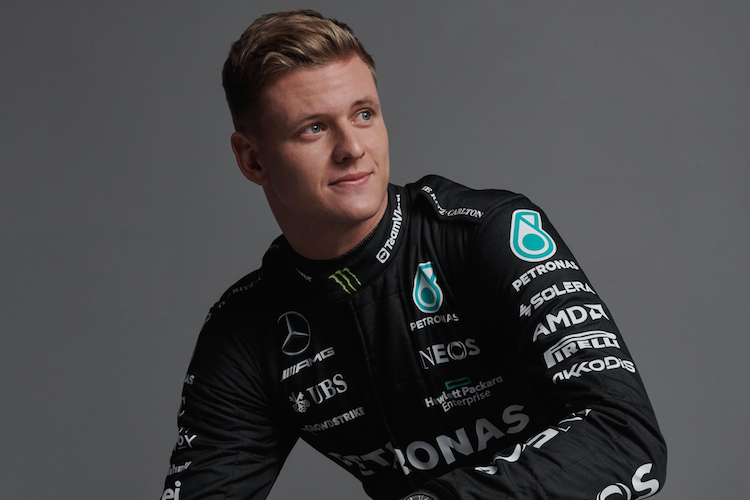 Mick Schumacher will in seinem Jahr als Mercedes-Reservist möglichst viel lernen 