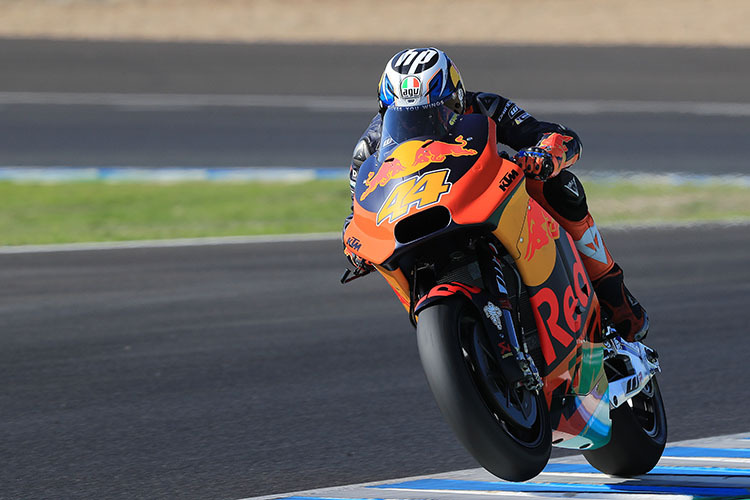 Pol Espargaró auf der KTM RC16