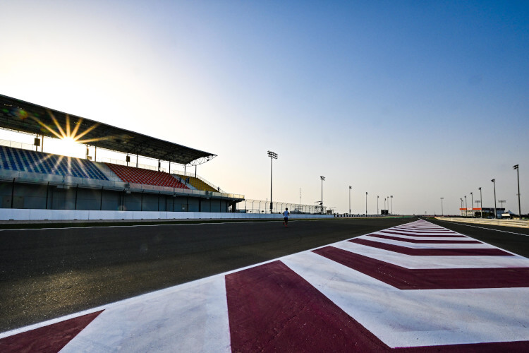 Der Lusail Circuit: 2024 wieder Schauplatz des MotoGP-Auftakts