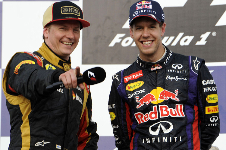 Räikkönen und Vettel: Sind das die künftigen Stallgefährten von Red Bull Racing?