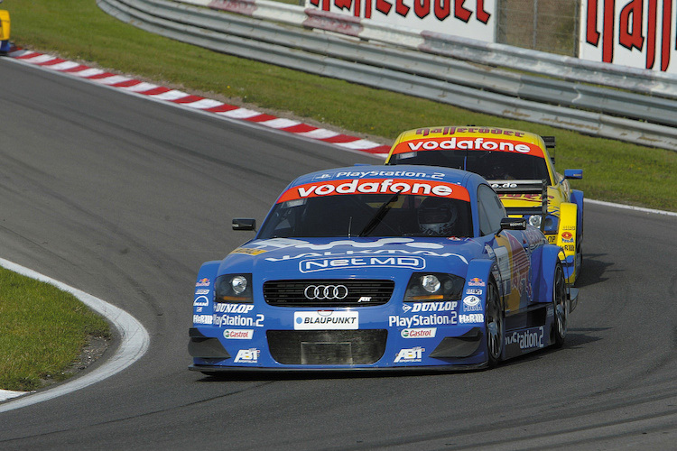 17 Jahre fuhr Ekström für Audi in der DTM