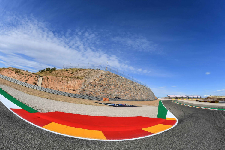 Nächster Halt für den MotoGP-Tross: MotorLand Aragón