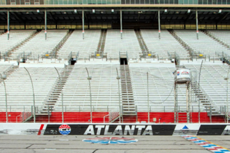 Die nächsten 3 Rennen finden im Infield des 'Atlanta Motor Speedway' statt