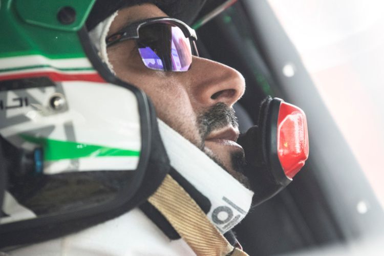 Toyota-Pilot Yazeed Al-Rajhi  hat bei der Dakar die Führung übernommen