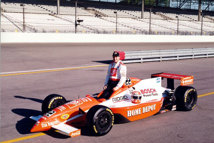 Tony Stewart 1999 in Indianapolis