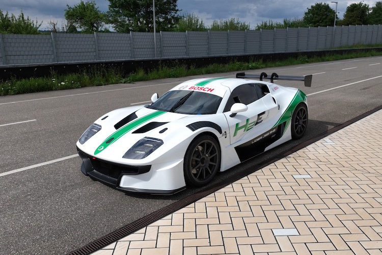 Der Ligier JS2 RH2 wurde im Rahmen der 24h Le Mans präsentiert.