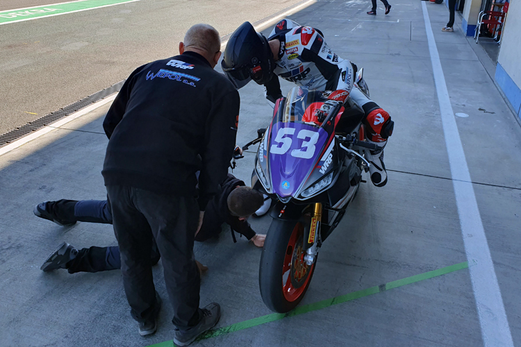 IDM Oschersleben #1 2025: Der Freitag