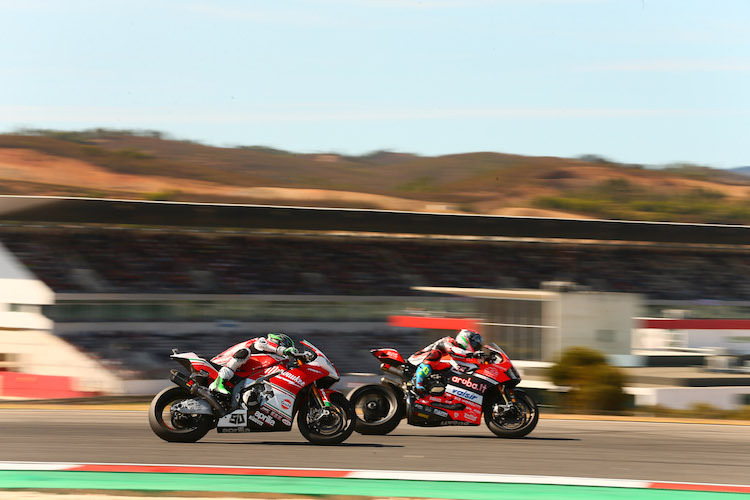 Laverty gegen Melandri