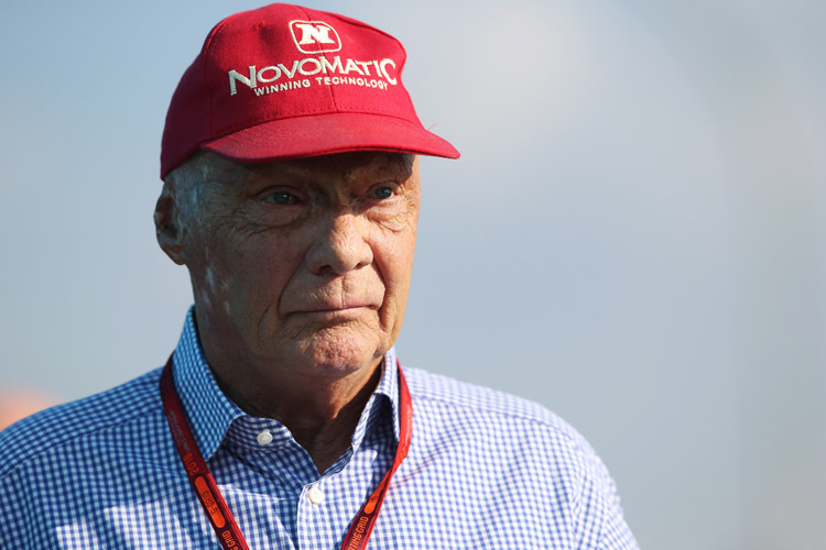 Niki Lauda: «Mein wichtigster Gedanke war: Ich mache keinen Fehler»