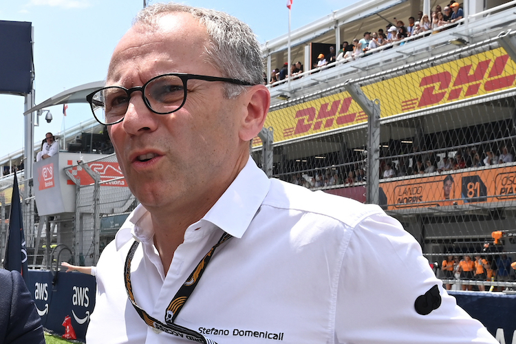 Formel-1-CEO Stefano Domenicali: «Wenn man eine gute Show hat, sind 20 Autos mehr als genug»