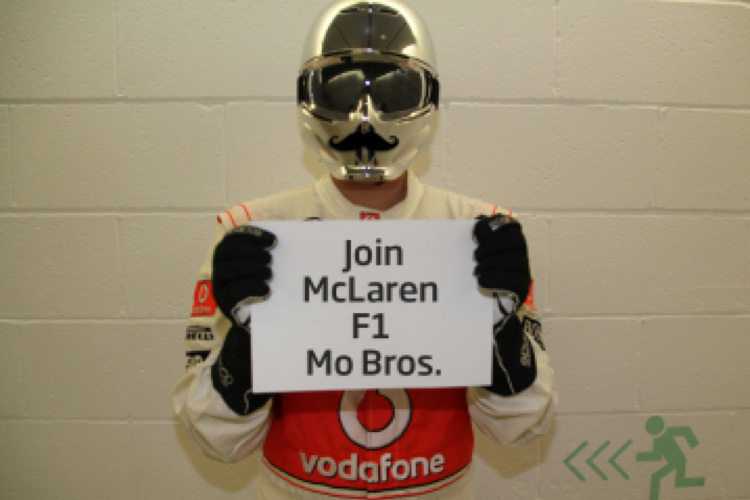 Die McLaren-Truppe will, dass möglichst viele mitmachen