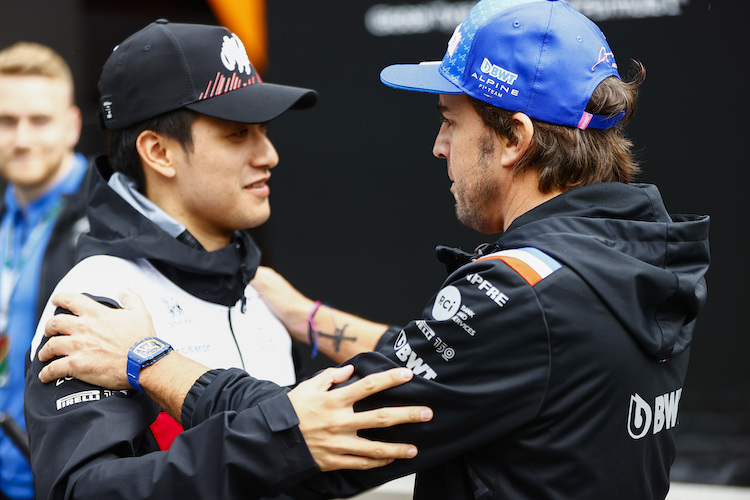 Zhou und Alonso