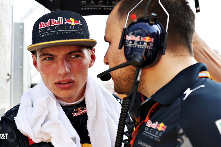 Max Verstappen: Es wird heiss in Singapur