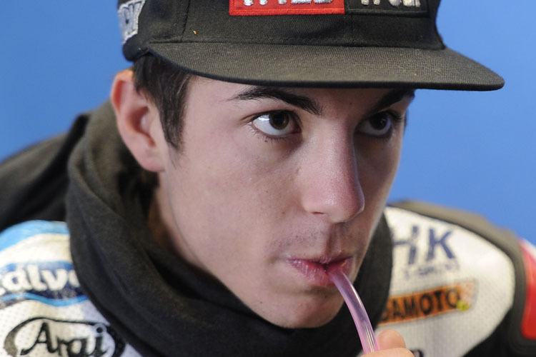 Maverick Viñales, WM-Leader Moto3