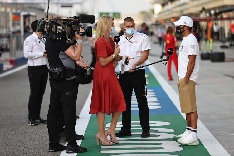 Interview mit Lewis Hamilton
