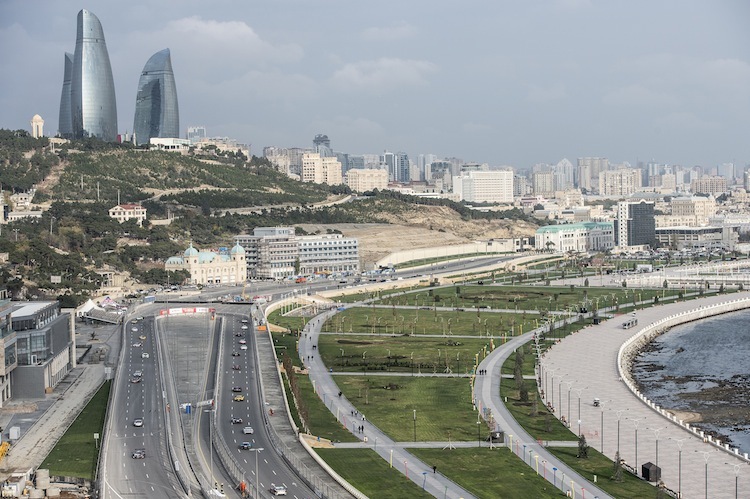 Das Finale wird im kommenden Jahr wieder in Baku ausgetragen