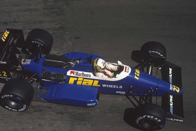 1988 mit dem hübschen Rial in Detroit