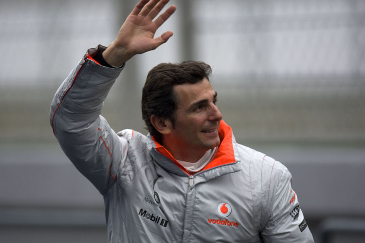 Goodbye McLaren, Salü Sauber: Pedro de la Rosa