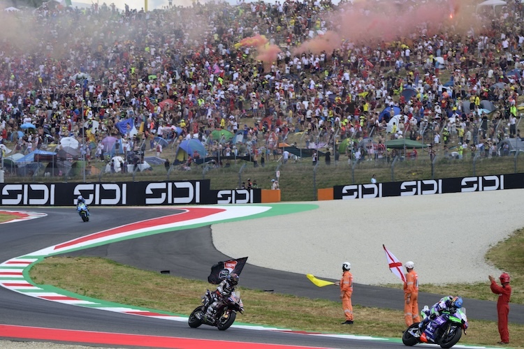 Marc Marquez: Sieger auf Ducati im Rossi-Land