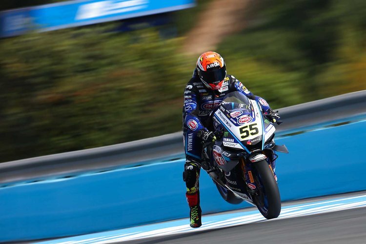 Andrea Locatelli ging beim Jerez-Test an das Limit