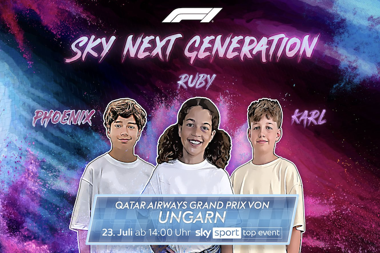 Ungarn-GP Sky Next Generation geht auf Sendung / Formel 1