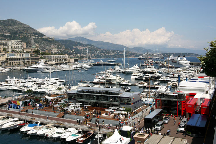 Der Grand Prix von Monaco ist das glamouröseste Rennen des Jahres